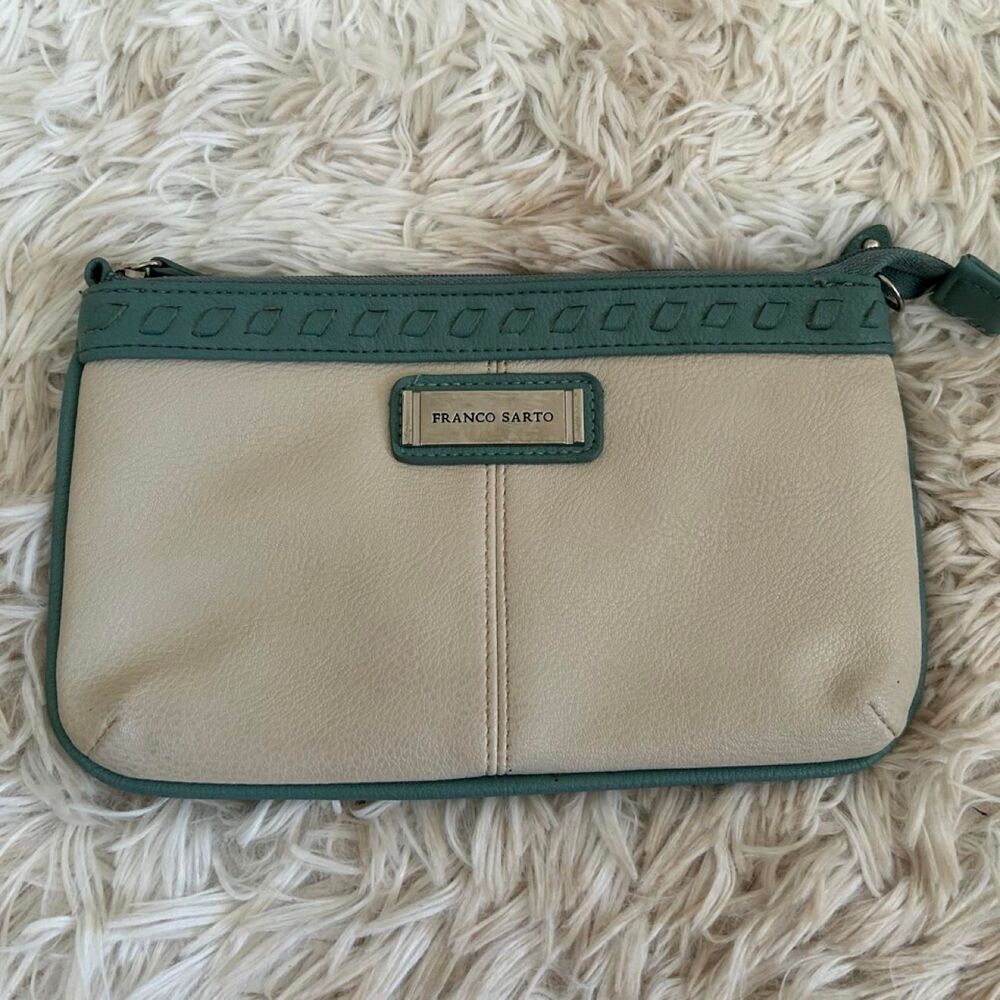 Franco-sarto Women's Green and Blue Bag